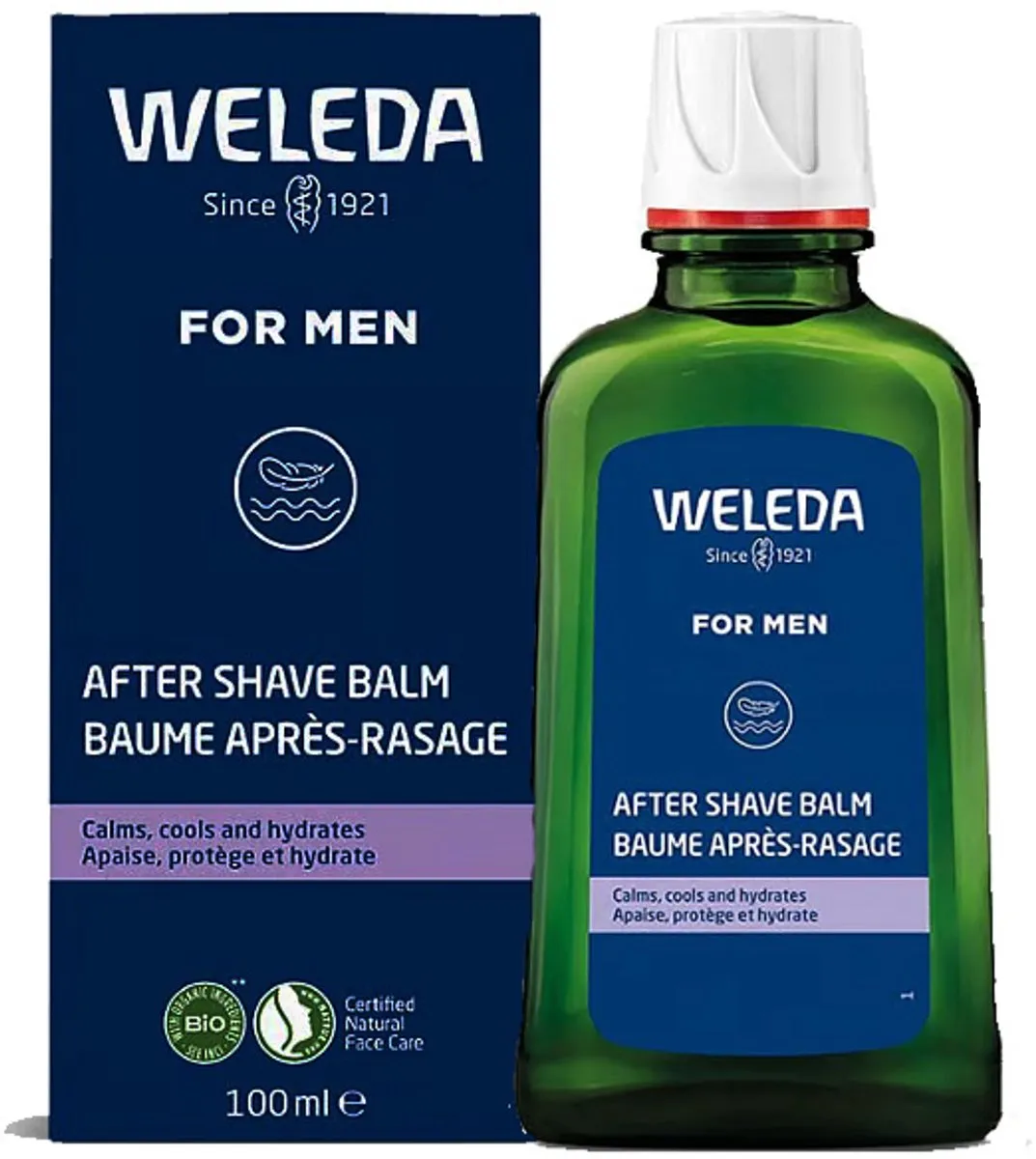 Weleda Men Verzorgingsset - 405ml - 4 Stuks