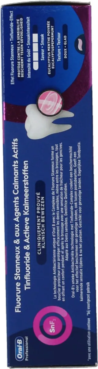 Oral-B Professional Bescherming Gevoelige Tanden Tandpasta 75ml