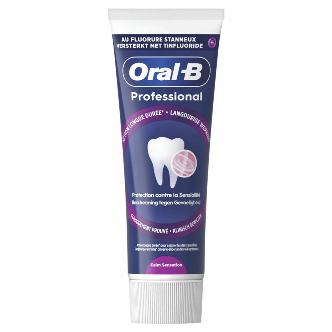 Oral-B Professional Bescherming Gevoelige Tanden Tandpasta 75ml