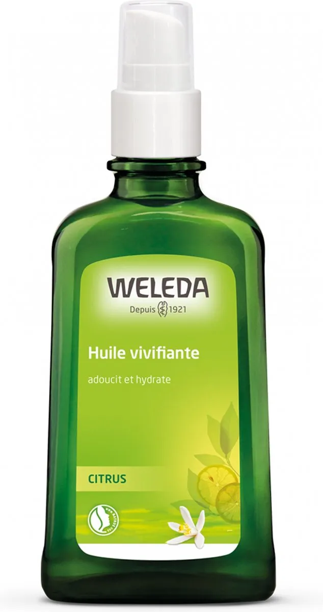 Weleda Versterkende Citrusolie 100ml