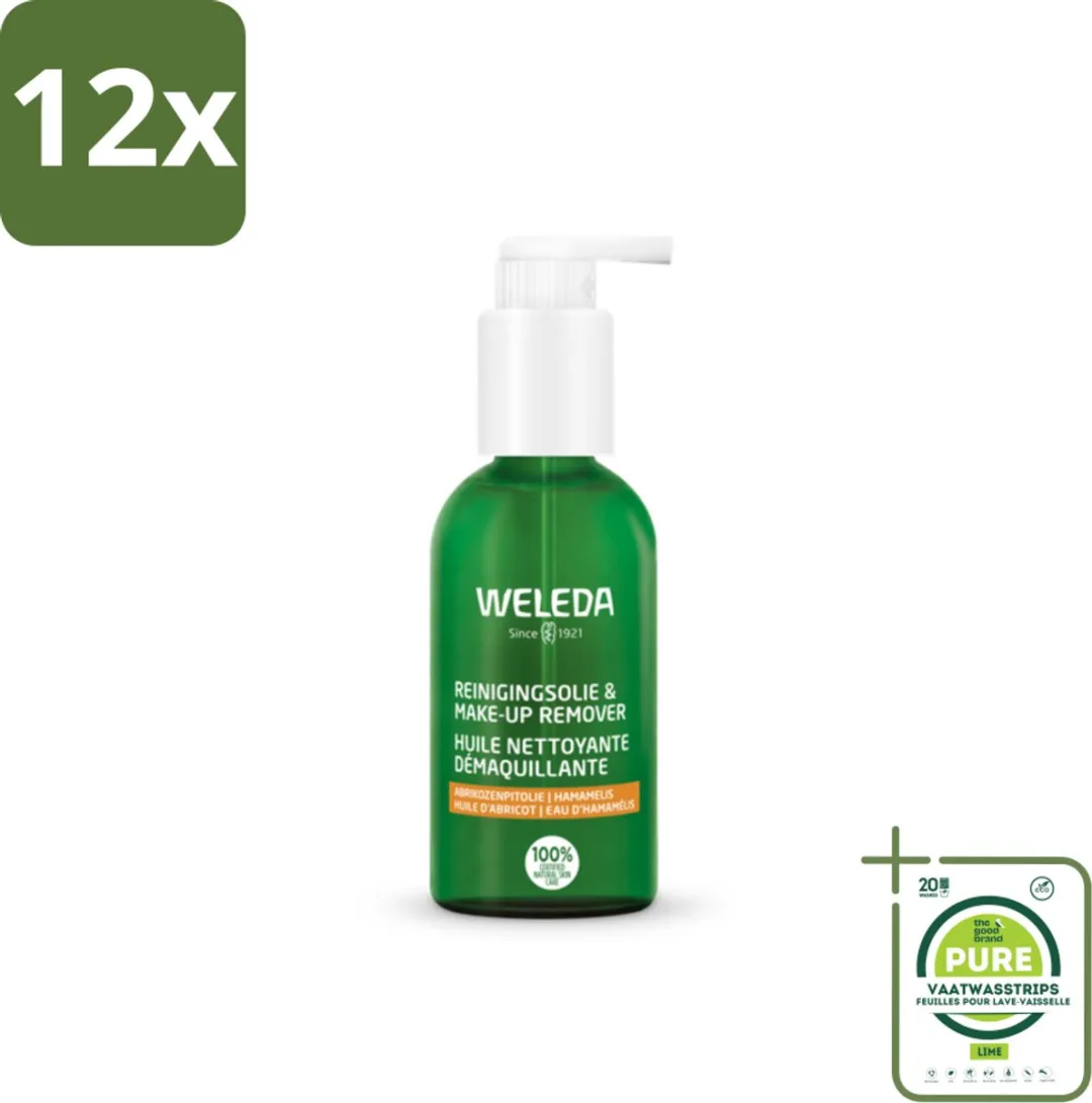 Weleda Reinigingsolie & Make-up Remover 150ml