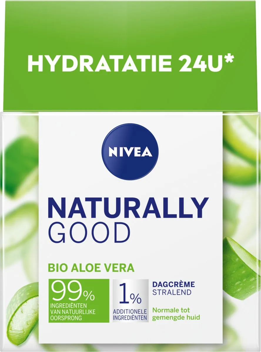 NIVEA Naturally Good Dagcrème 50ml