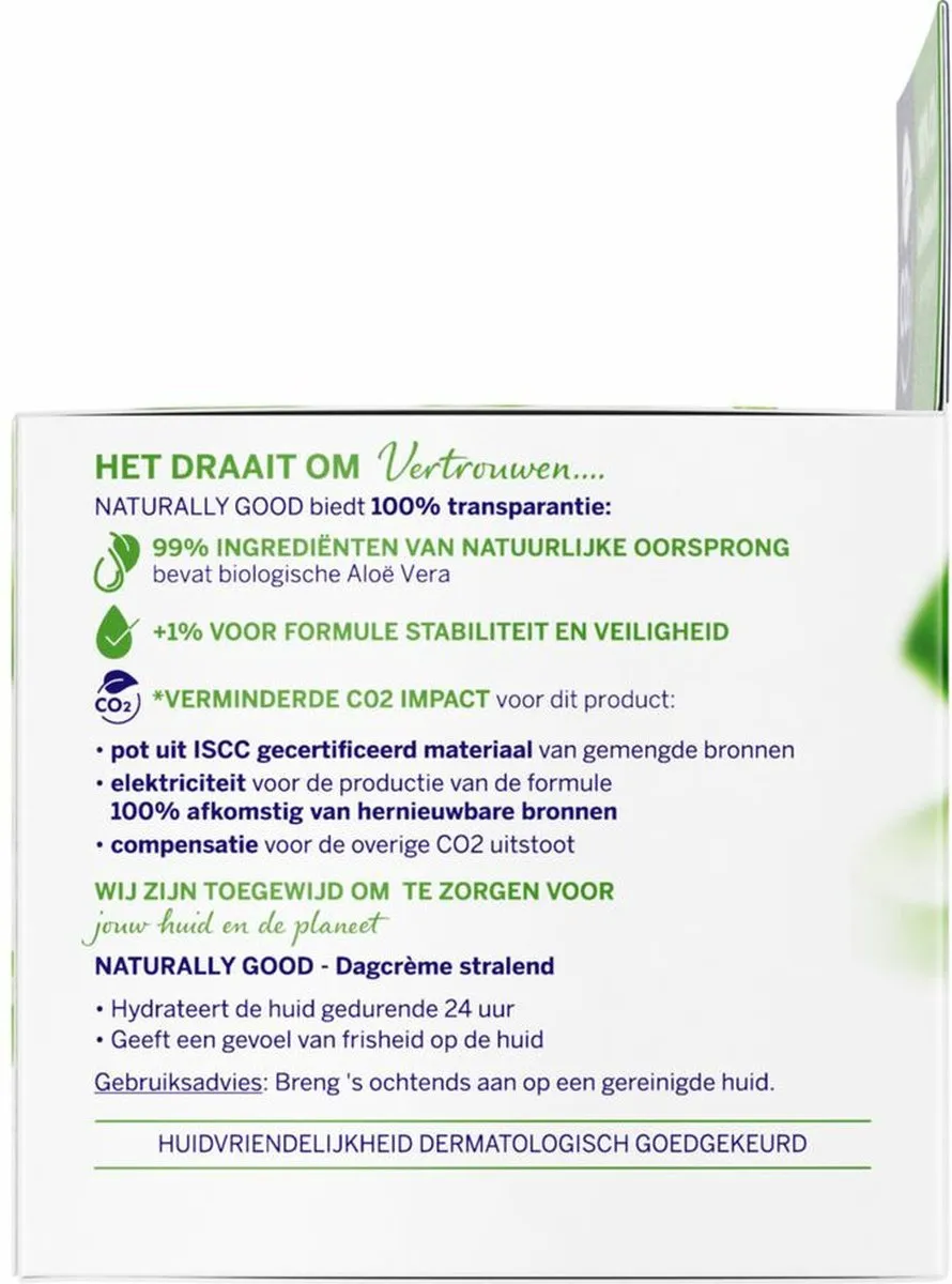 NIVEA Naturally Good Dagcrème 50ml - Aloë Vera