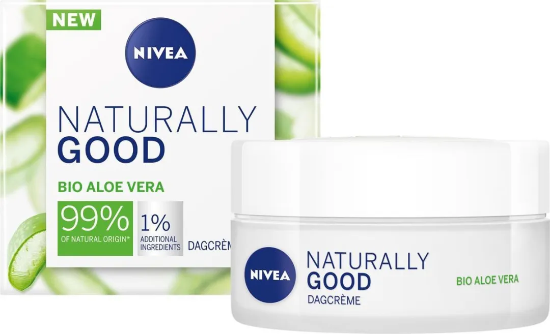 NIVEA Naturally Good Dagcrème 50ml - Aloë Vera