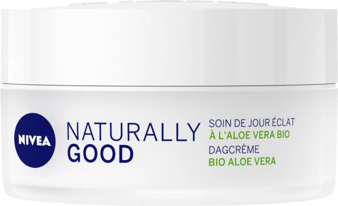 NIVEA Naturally Good Dagcrème 50ml - Aloë Vera