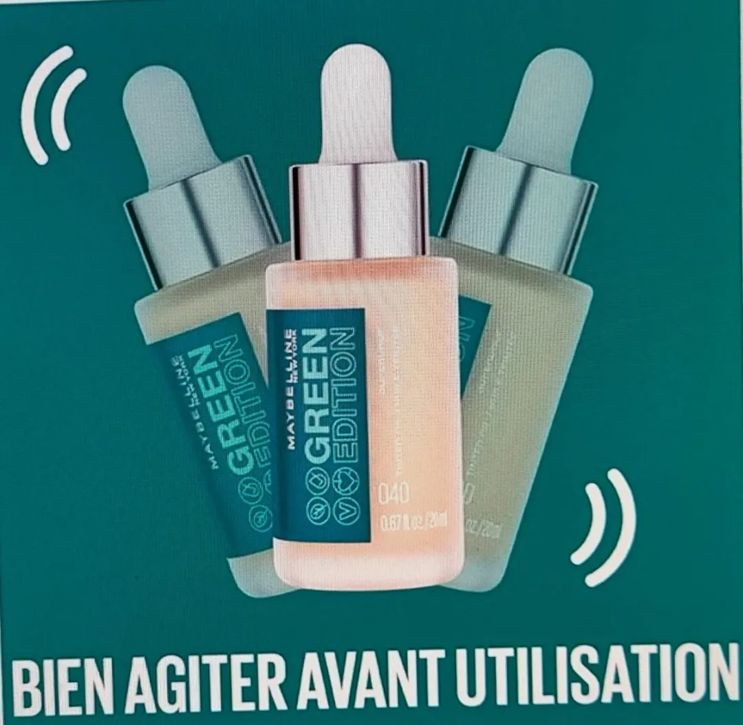 Maybelline New York Getinte Gezichtsolie Green Edition Teinte 55 - 20ml