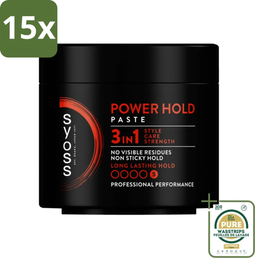 SYOSS Power Hold Haarpaste 150ml
