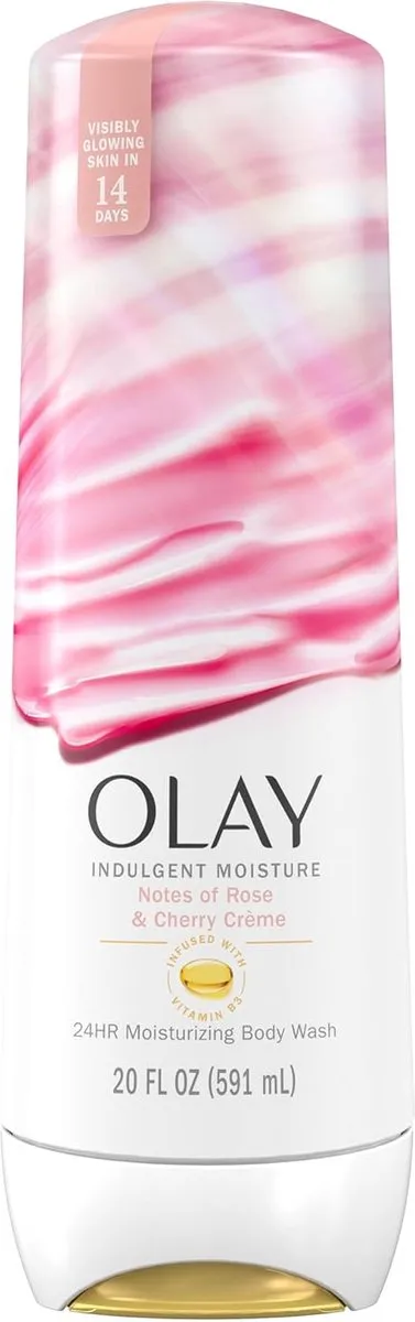 Olay Indulgent Moisture Body Wash Vitamine B3