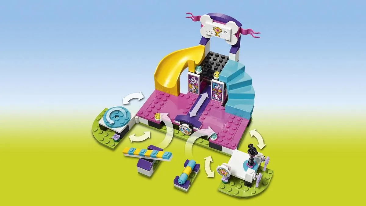 LEGO Friends Puppy Kampioenschap 41300 - 3 Minifiguren - afbeelding 6 van 6