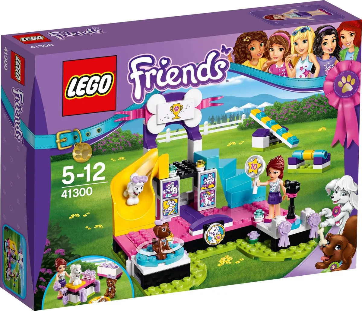 LEGO Friends Puppy Kampioenschap 41300