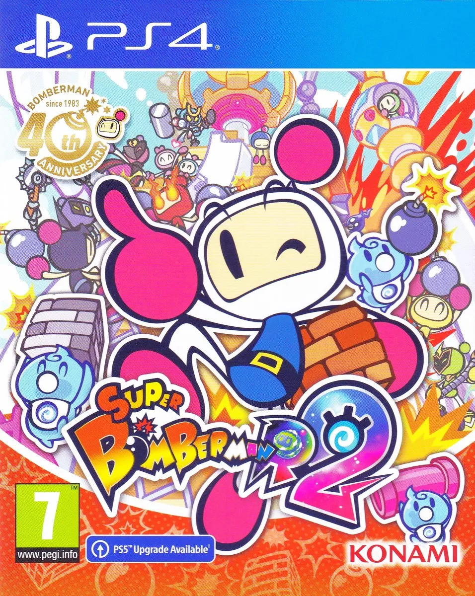 Konami Super Bomberman R2 - PS4