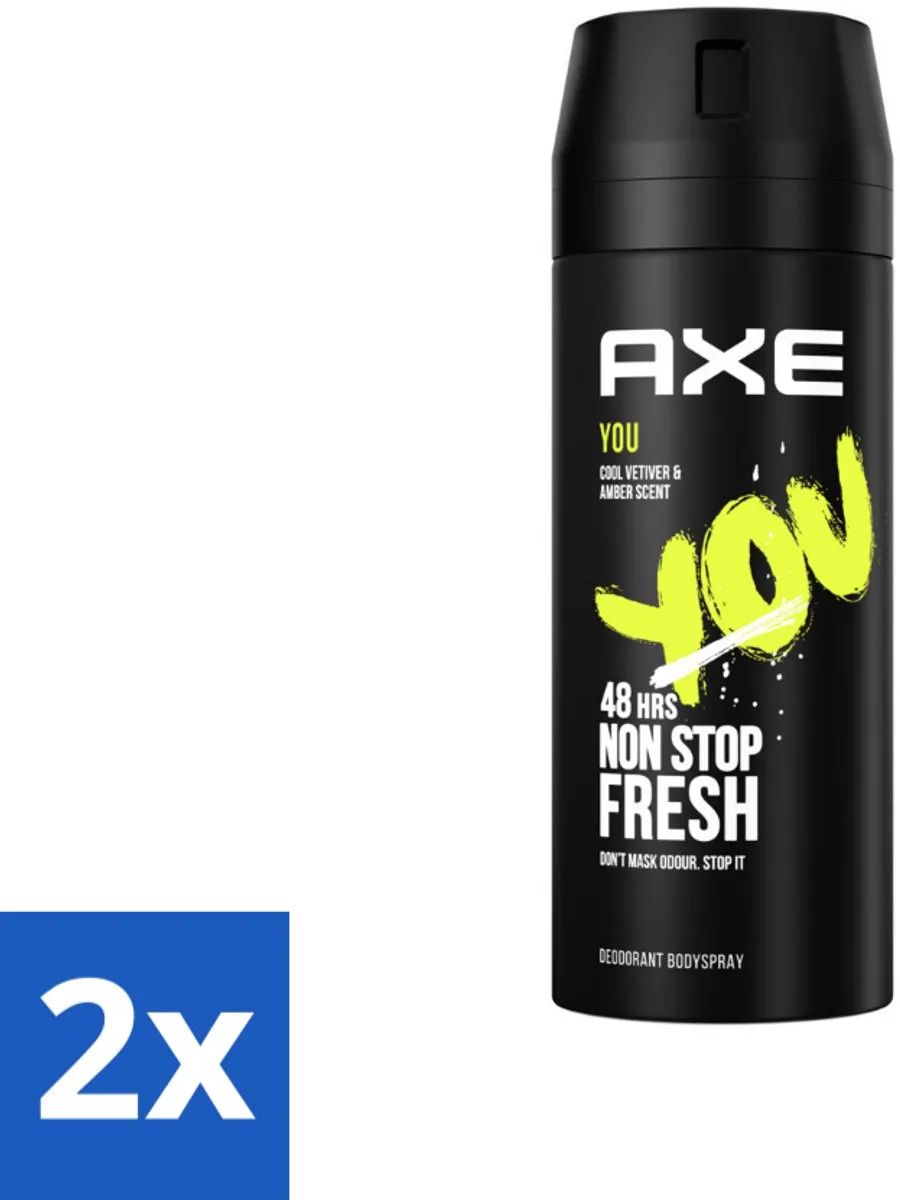 Axe You Cool Vetiver & Amber Bodyspray 300ml