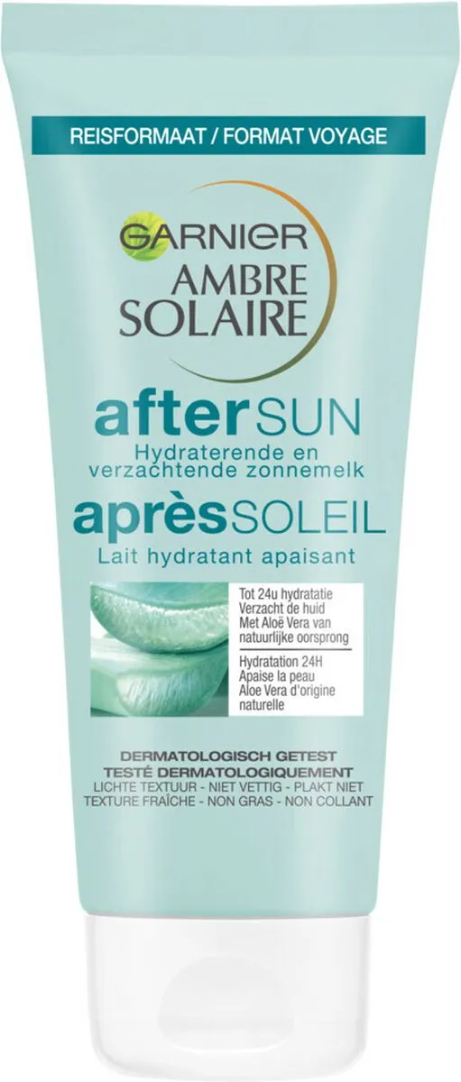 Garnier Ambre Solaire Mini Aftersun 100ml - 6 Stuks - afbeelding 6 van 6