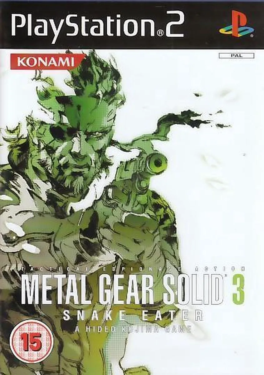 Metal Gear Solid 3 Snake Eater