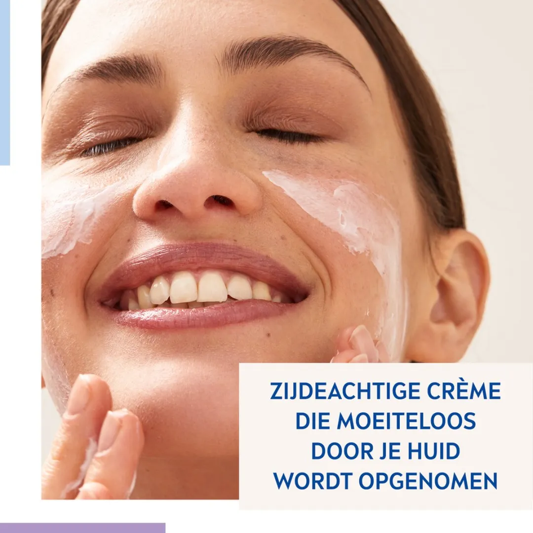NIVEA Verzachtende Dagcrème SPF 15 3x50ml - Gevoelige huid