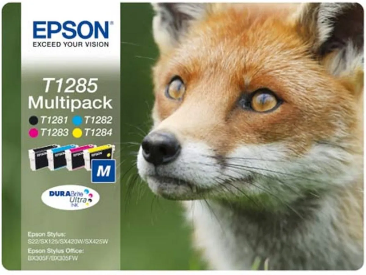 Epson T1285 Inktcartridge XL