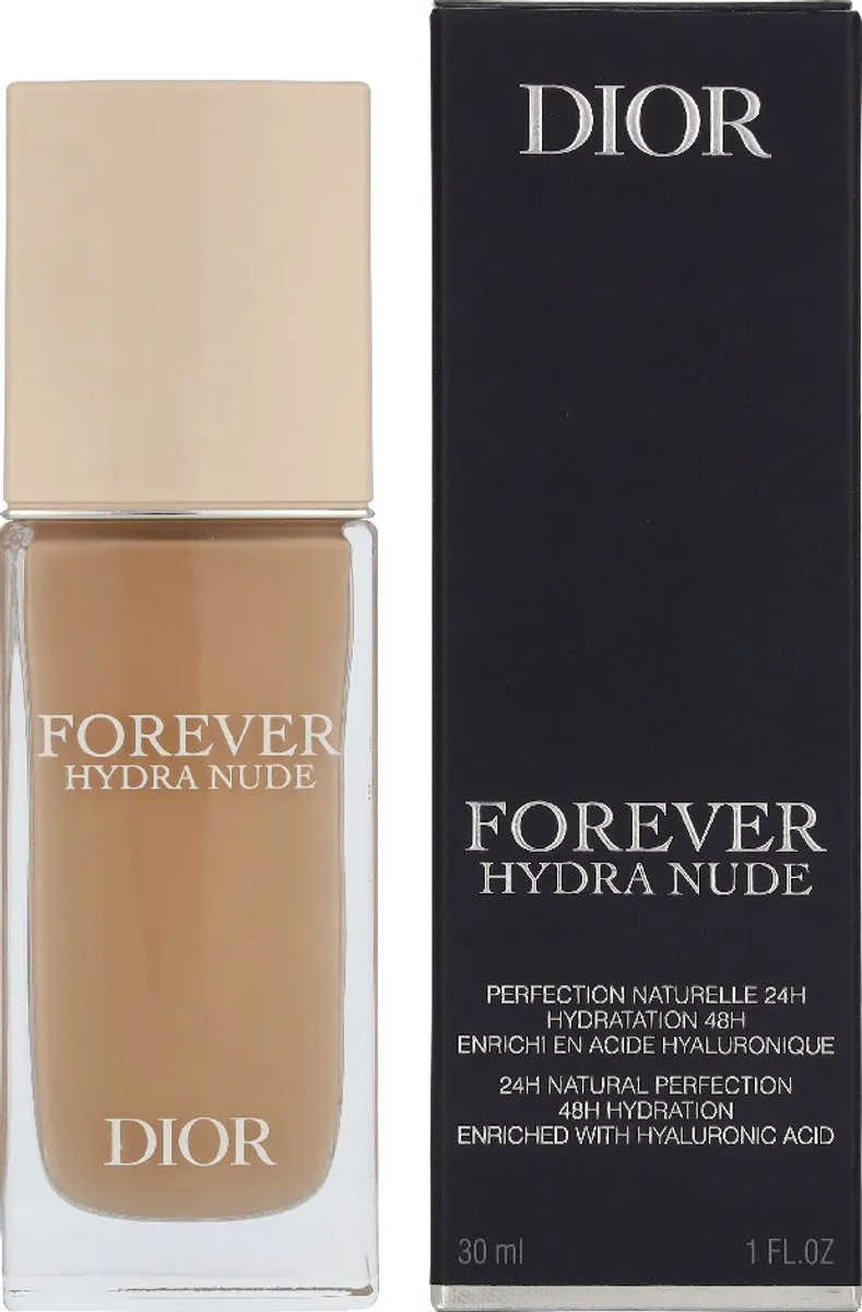 Dior Forever Hydra Nude Foundation Fluid 30ml - 2N Neutral