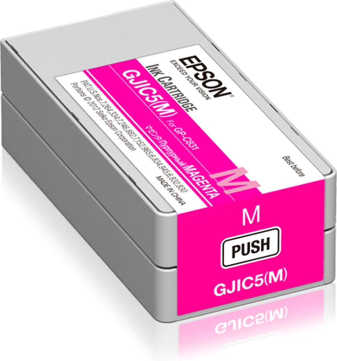 Epson C13S020565 Magenta Inktcartridge 32.5ml