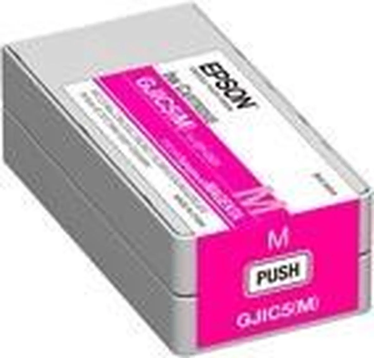 Epson C13S020565 Magenta Inktcartridge 32.5ml - afbeelding 2 van 2