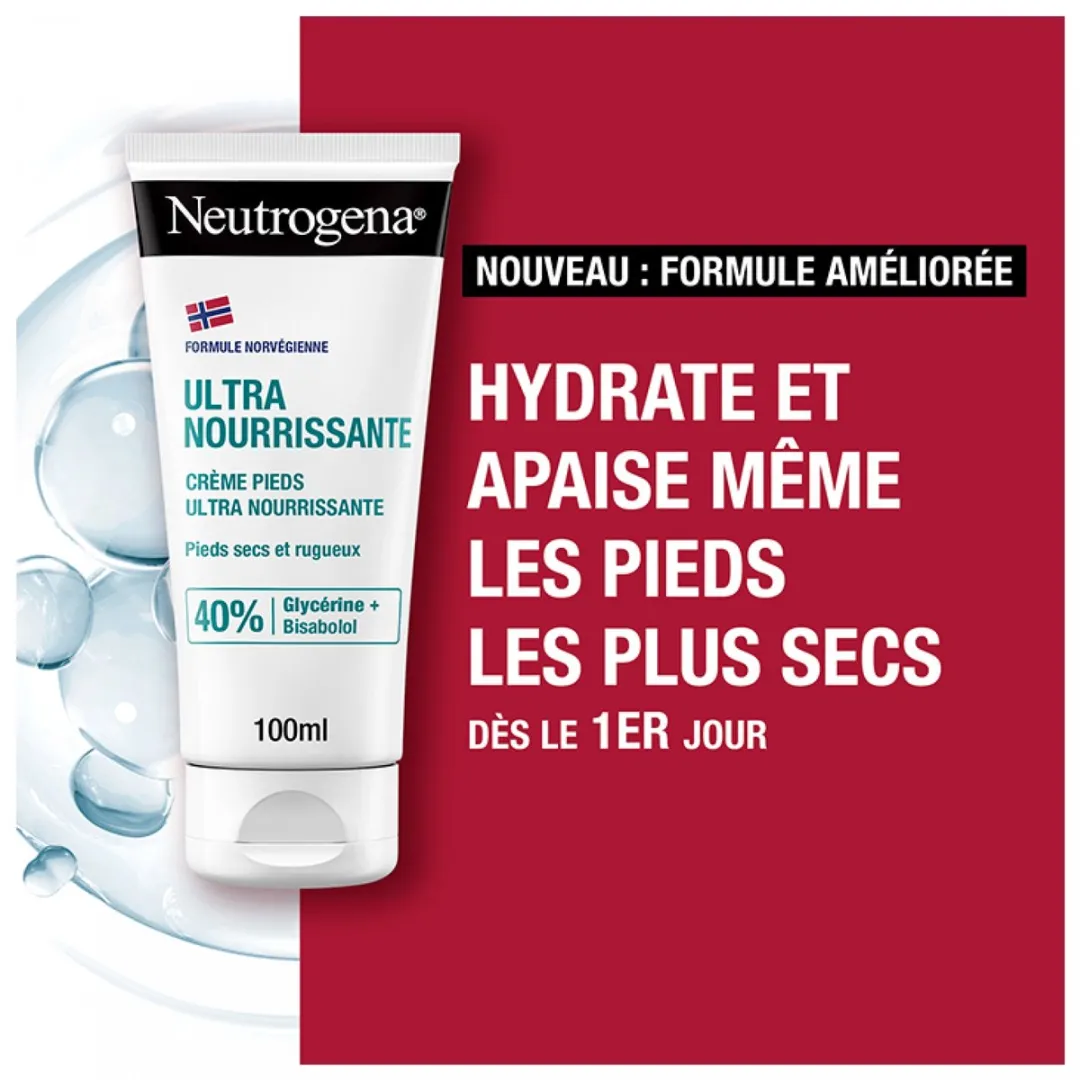 Neutrogena Nourishing Foot Cream - 100ml