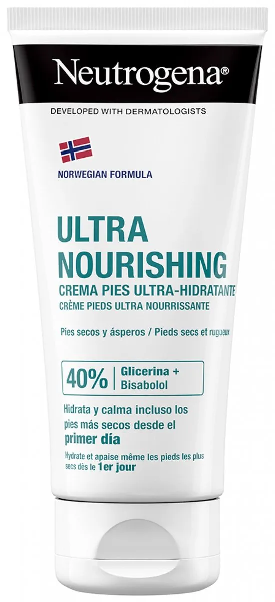 Neutrogena Nourishing Foot Cream