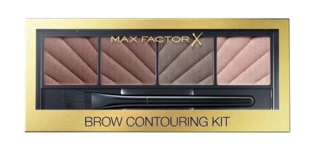 Max Factor Brow Contouring Kit - Bruin - 4 Stuks