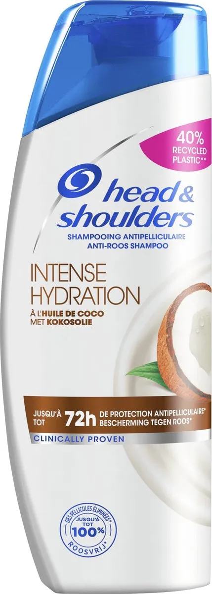Head & Shoulders Intense Hydration Anti-roos Shampoo - 6x285ml