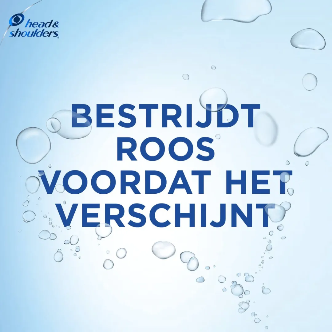 Head & Shoulders Intense Hydration Anti-roos Shampoo - 6x285ml