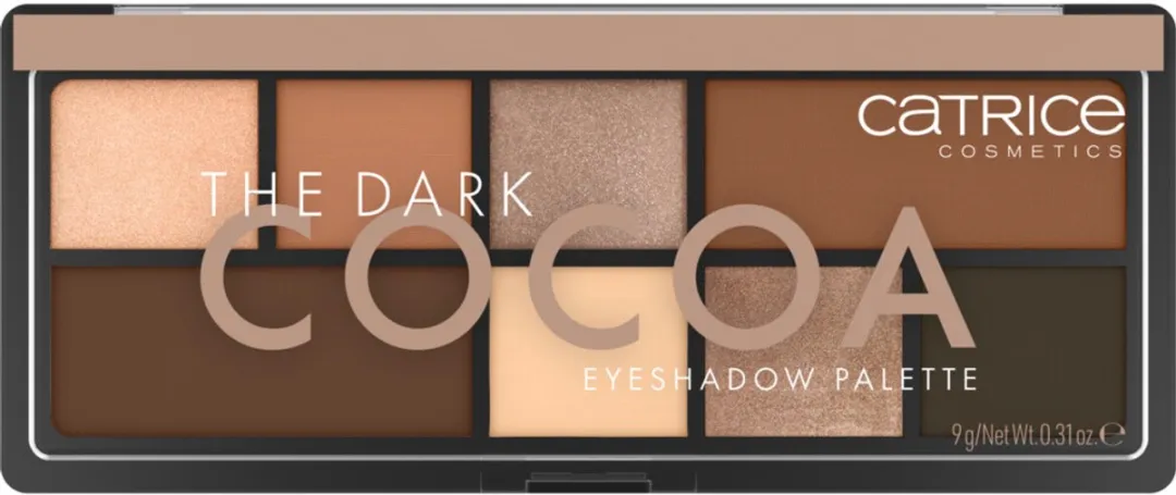 Catrice The Dark Cocoa Oogschaduw Palette - 8 Kleuren - 9g