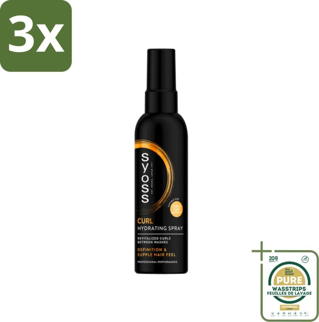 Syoss Curls Haarspray 450ml