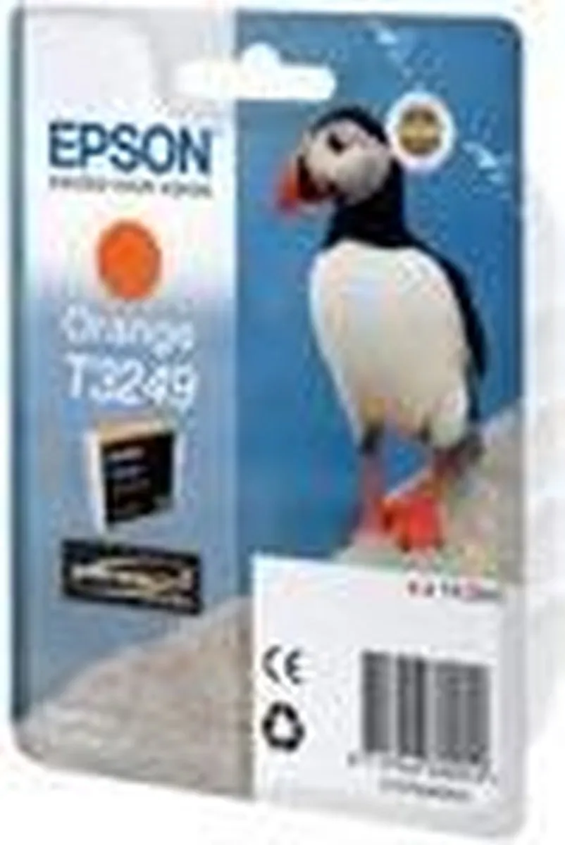 Epson T3249 Inktcartridge - 14ml - Oranje