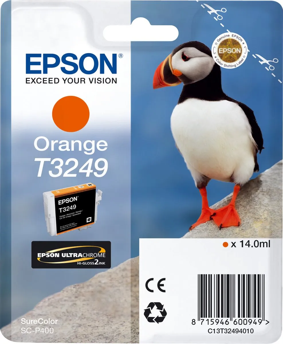 Epson T3249 Inktcartridge