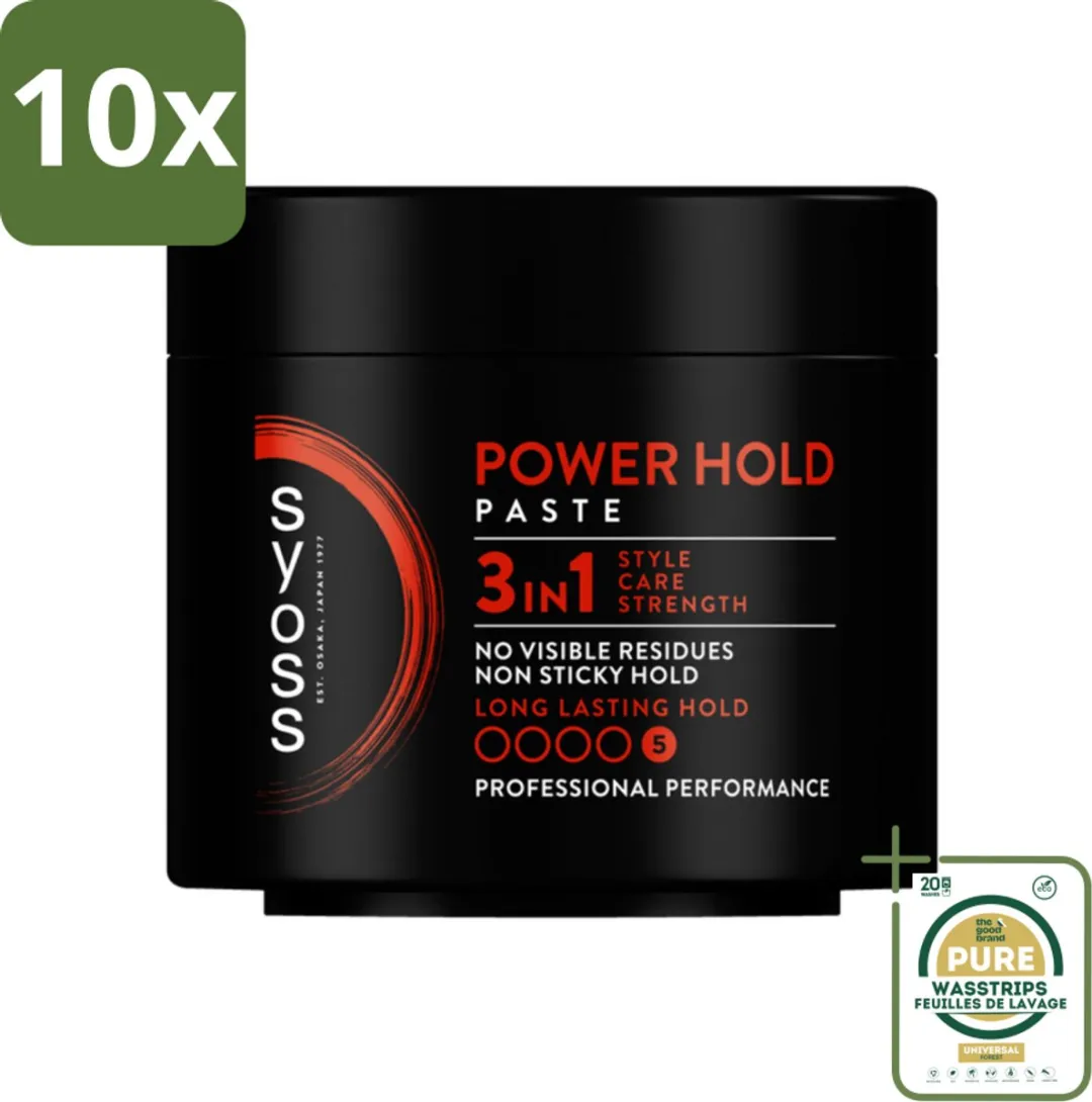 SYOSS Power Hold Haarpaste 150ml