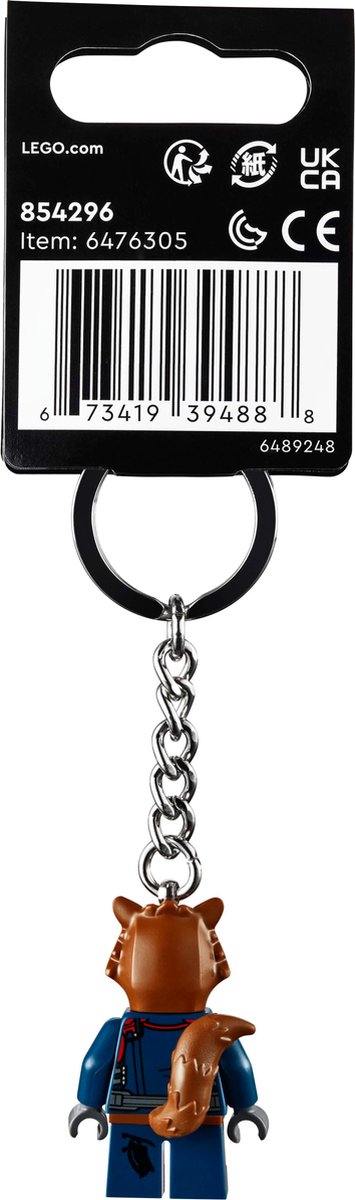 LEGO Marvel Sleutelhanger - Rocket Raccoon