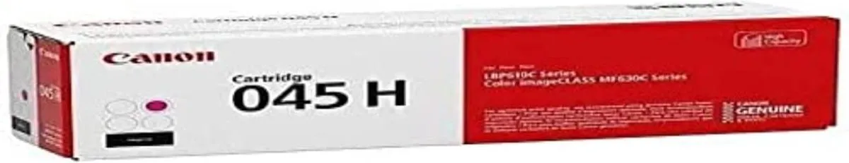 Canon 045H Tonercartridge Magenta - 2200 Pagina's