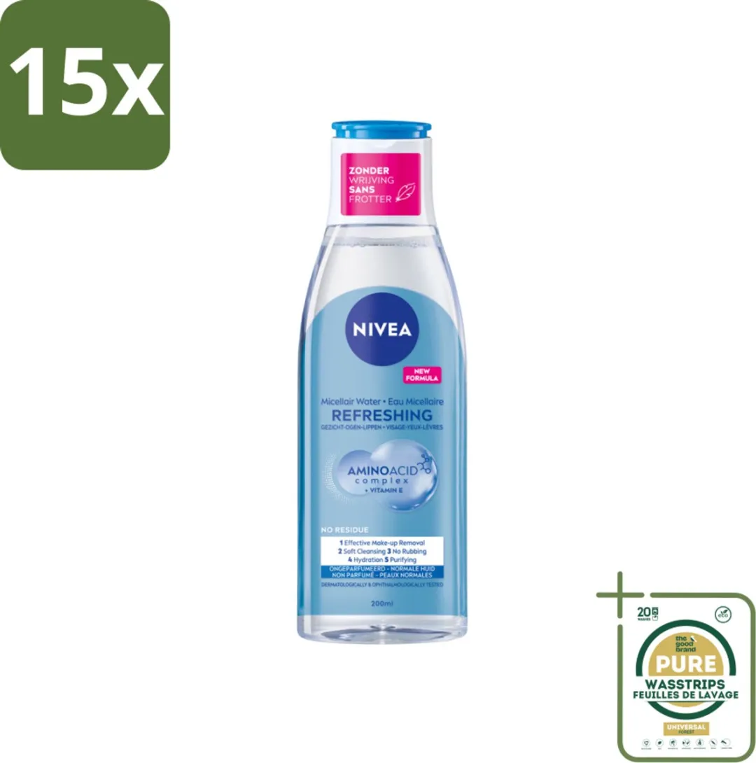 NIVEA Micellair Reinigingswater 200ml