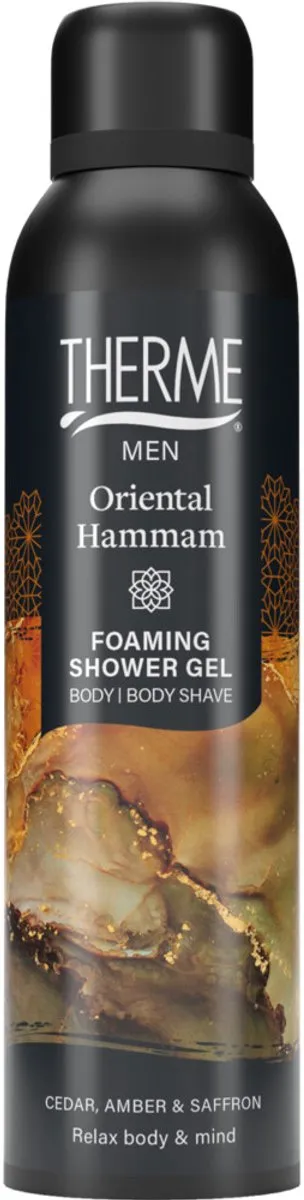 Therme Men Oriental Hammam Douchegel 200ml