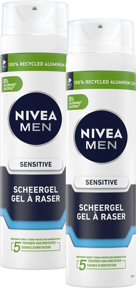NIVEA MEN Sensitive Scheergel 200ml