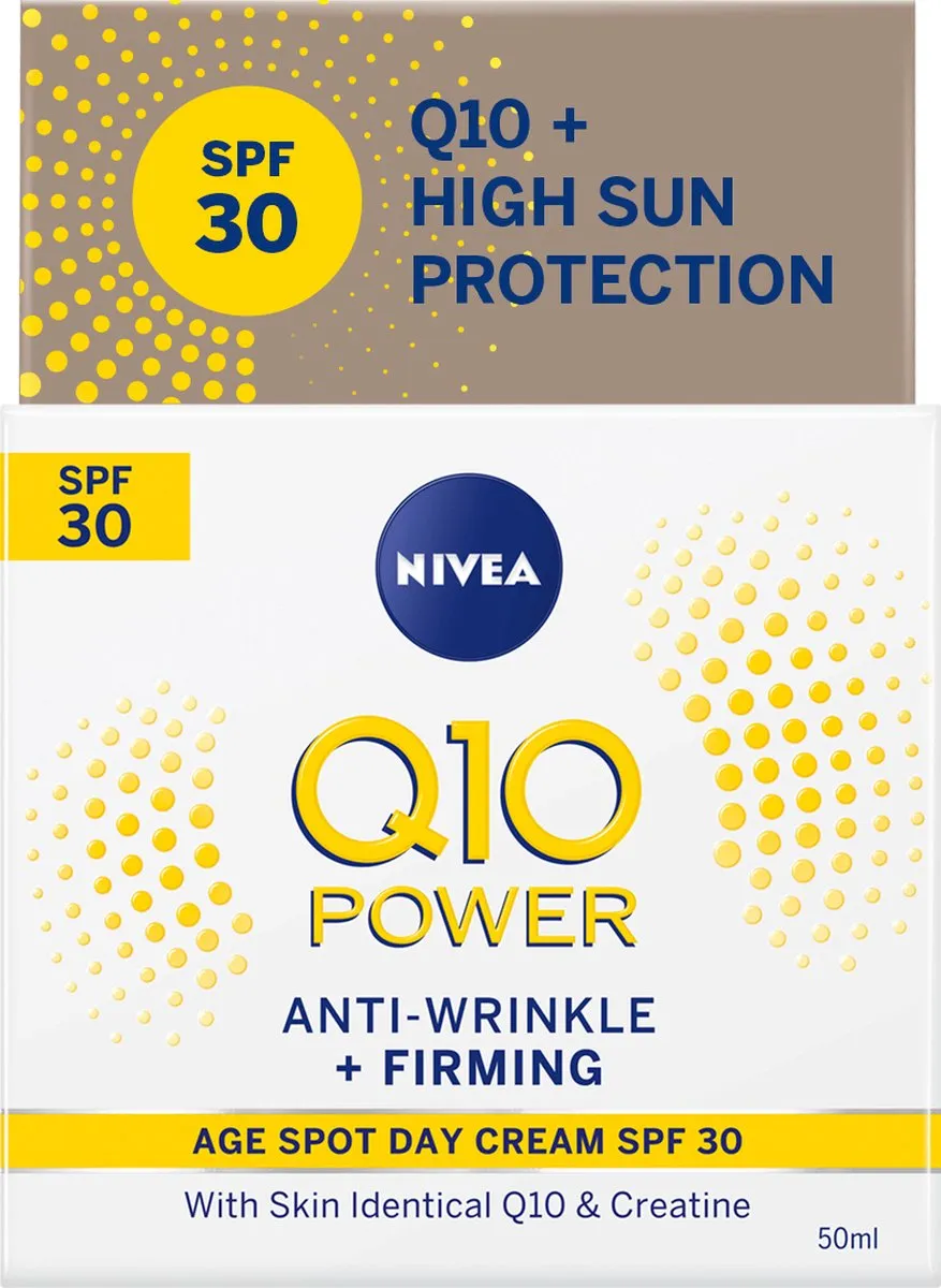NIVEA Anti-Rimpel Dagcrème Q10 50ml
