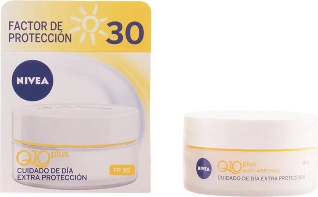 NIVEA Anti-Rimpel Dagcrème Q10 50ml
