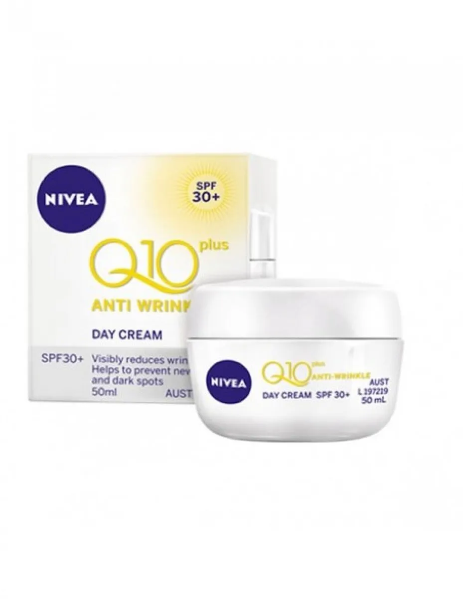 NIVEA Anti-Rimpel Dagcrème Q10 50ml