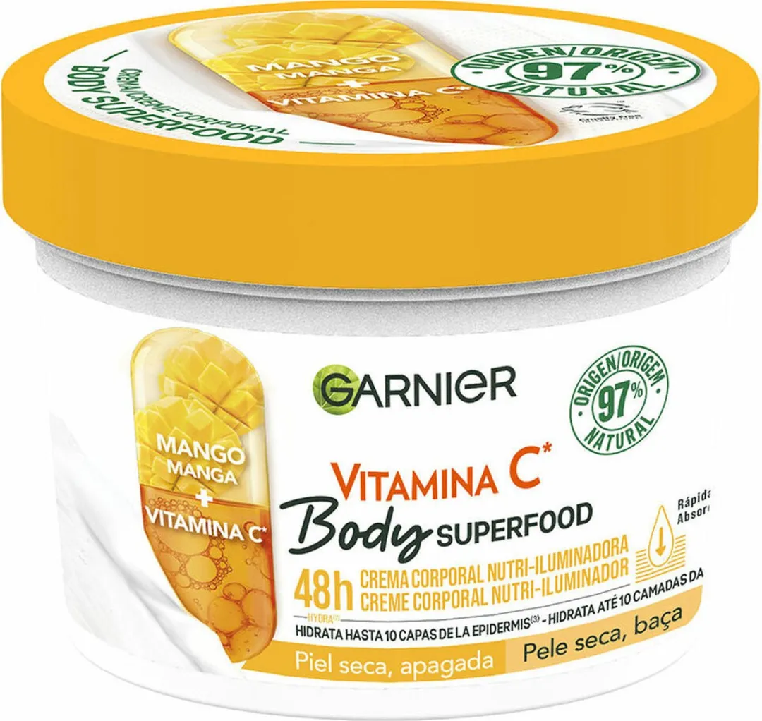 L'Oréal Paris Garnier Body Superfood Lichaamscrème 380ml