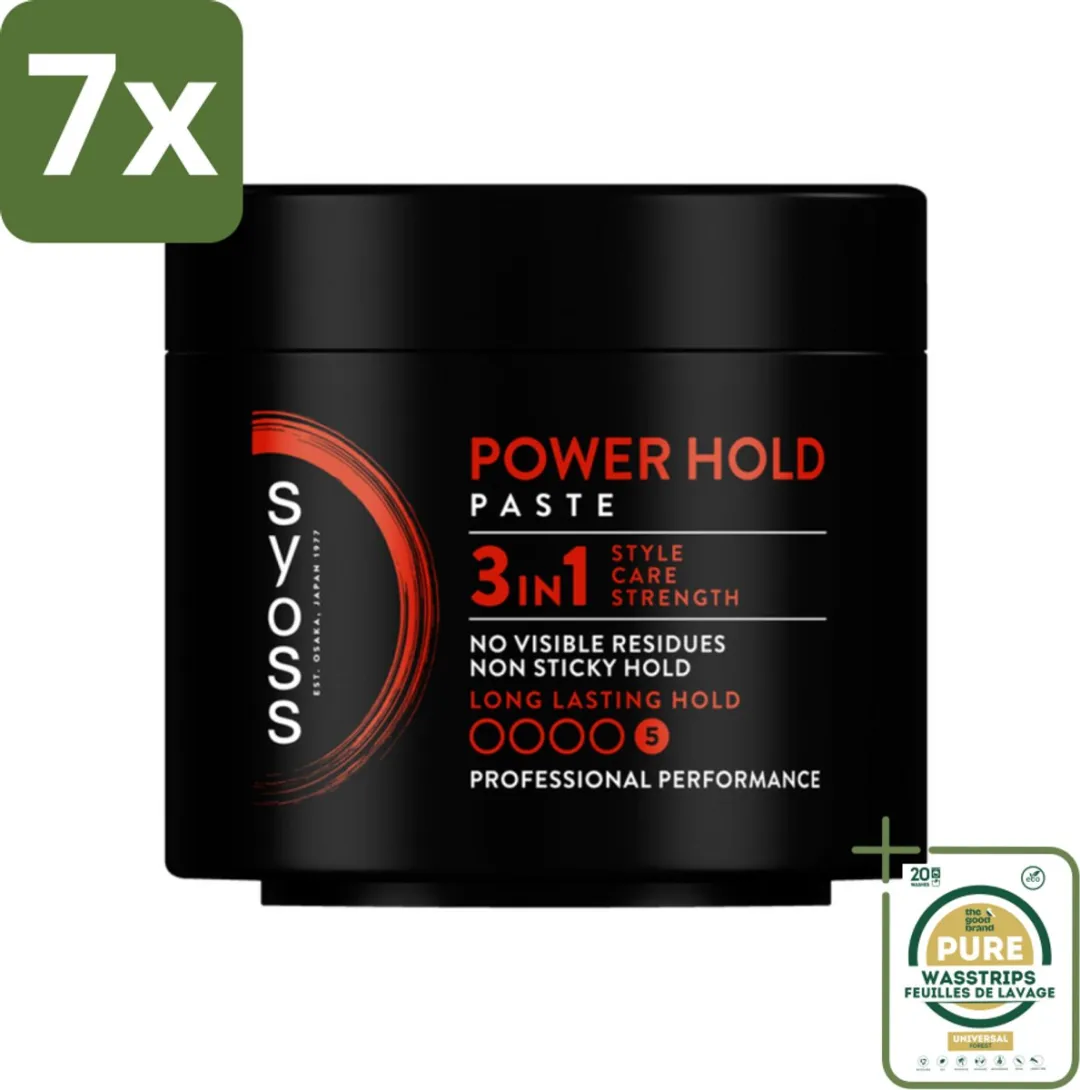 SYOSS Power Hold Haarpaste 150ml