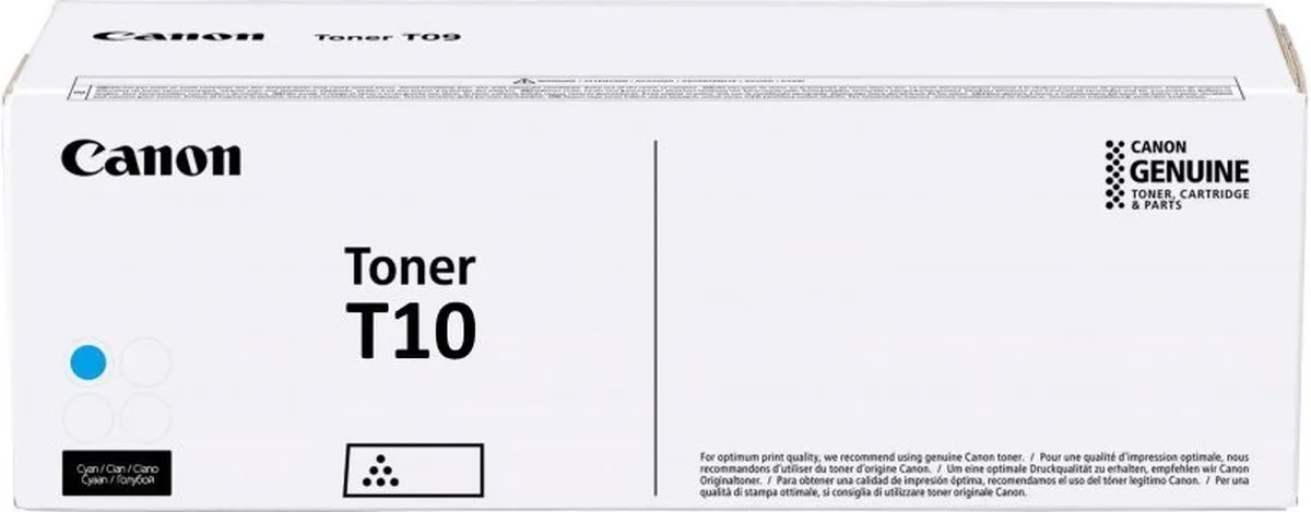 Canon T10 Tonercartridge 4565C001