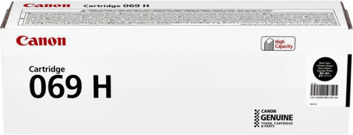 Canon 5098C002 Tonercartridge - Zwart