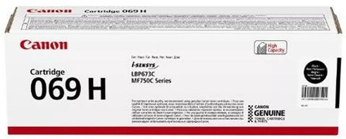 Canon 5098C002 Tonercartridge - Zwart