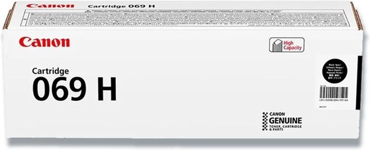 Canon 5098C002 Tonercartridge - Zwart