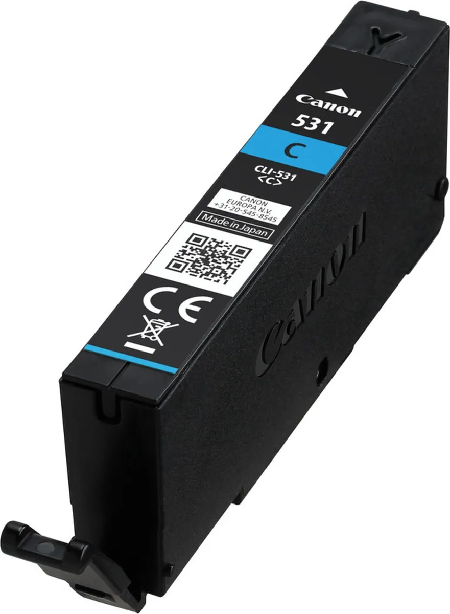 Canon CLI-531 Cyaan Inktcartridge
