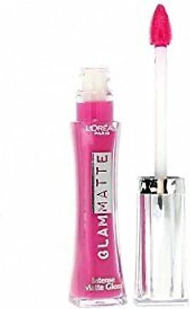 L'Oréal Paris Glam Matte Lipgloss 512 Fuchsia Flare - 6ml