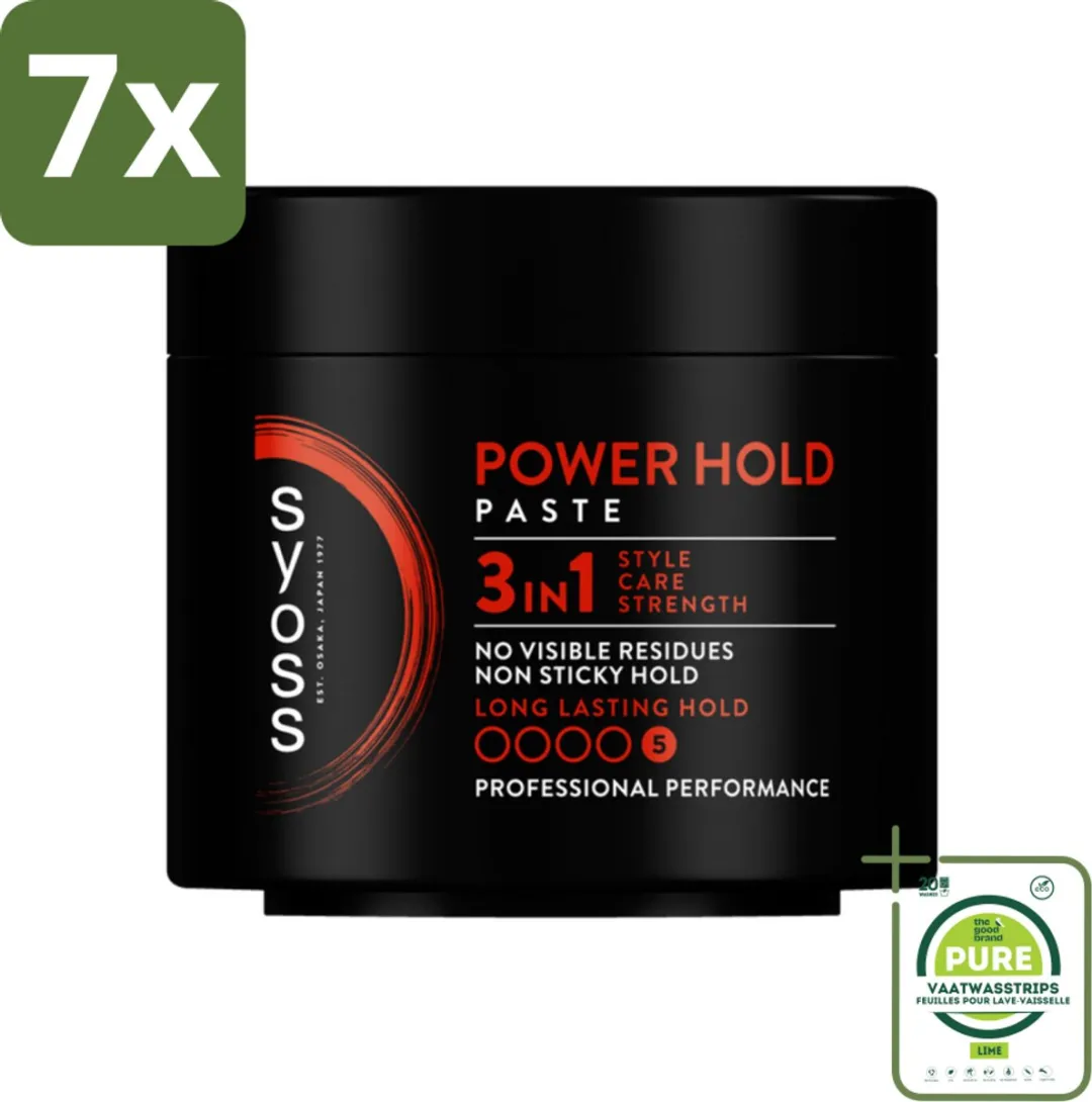 SYOSS Power Hold Haarpaste 1050ml